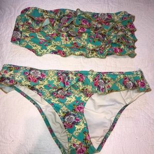 Strapless bikini - small